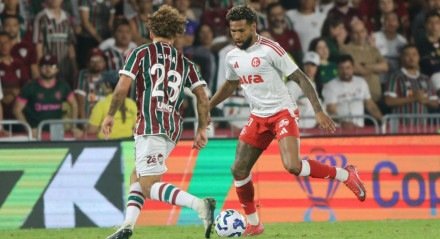Inter empata com o Fluminense em 1 a 1 e se despede, mais uma vez de forma precoce, da Copa do Brasil
