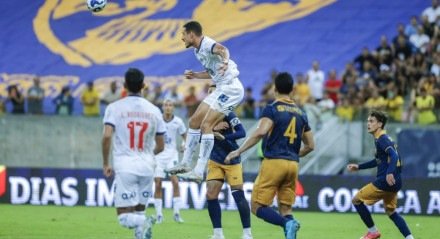 RetrÃŽ e Bahia empataram em 0x0 no jogo de volta das oitavas da Copa do Brasil, disputado na Arena Pernambuco, na noite desta quarta-feira (06).