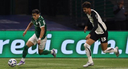 TimÃ£o levou a melhor sobre o rival alviverde nos dois duelos das oitavas de final da Copa do Brasil, e avanÃ§ou Ã s quartas da competiÃ§Ã£o.