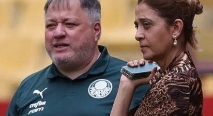 Anderson Barros, diretor de futebol, fala após eliminação do Palmeiras na Copa do Brasil, para o Corinthians e revela conversas por novo reforço.