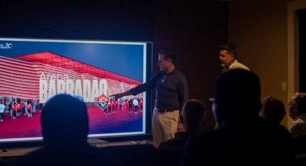 Projeto foi apresentado nesta quinta (7) à diretoria do clube; nova arena terá capacidade para jogos, shows internacionais e estrutura multifuncional