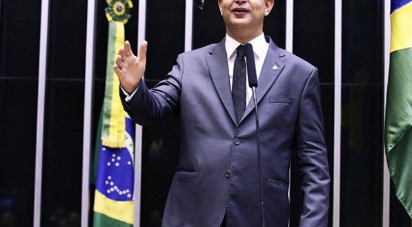 Líder do PL na Câmara dos Deputados, Sóstenes Cavalcante (RJ)