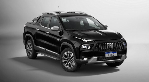 Fiat Toro ganha nova grade frontal