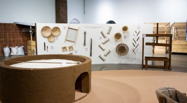  exposição "Casa de Farinha - Mandioca, o Pão da Terra