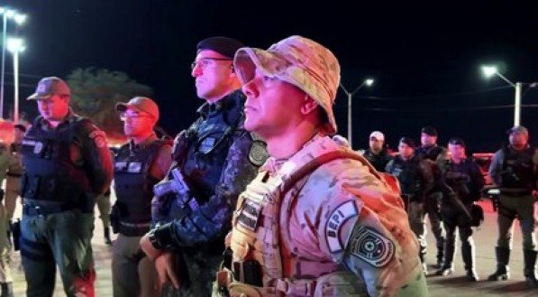 Operação Nordeste Integrada: intensa movimentação em Delegacia de Goiânia mira crimes diversos em oito estados