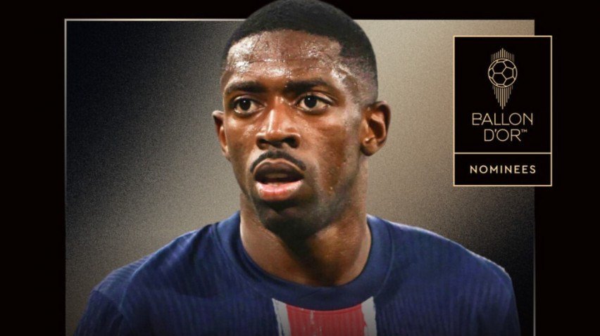 Dembélé, do PSG, é um dos favoritos à Bola de Ouro 2025
