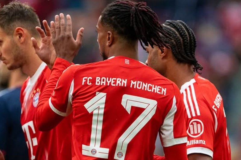 Jogadores do Bayern de Munique
