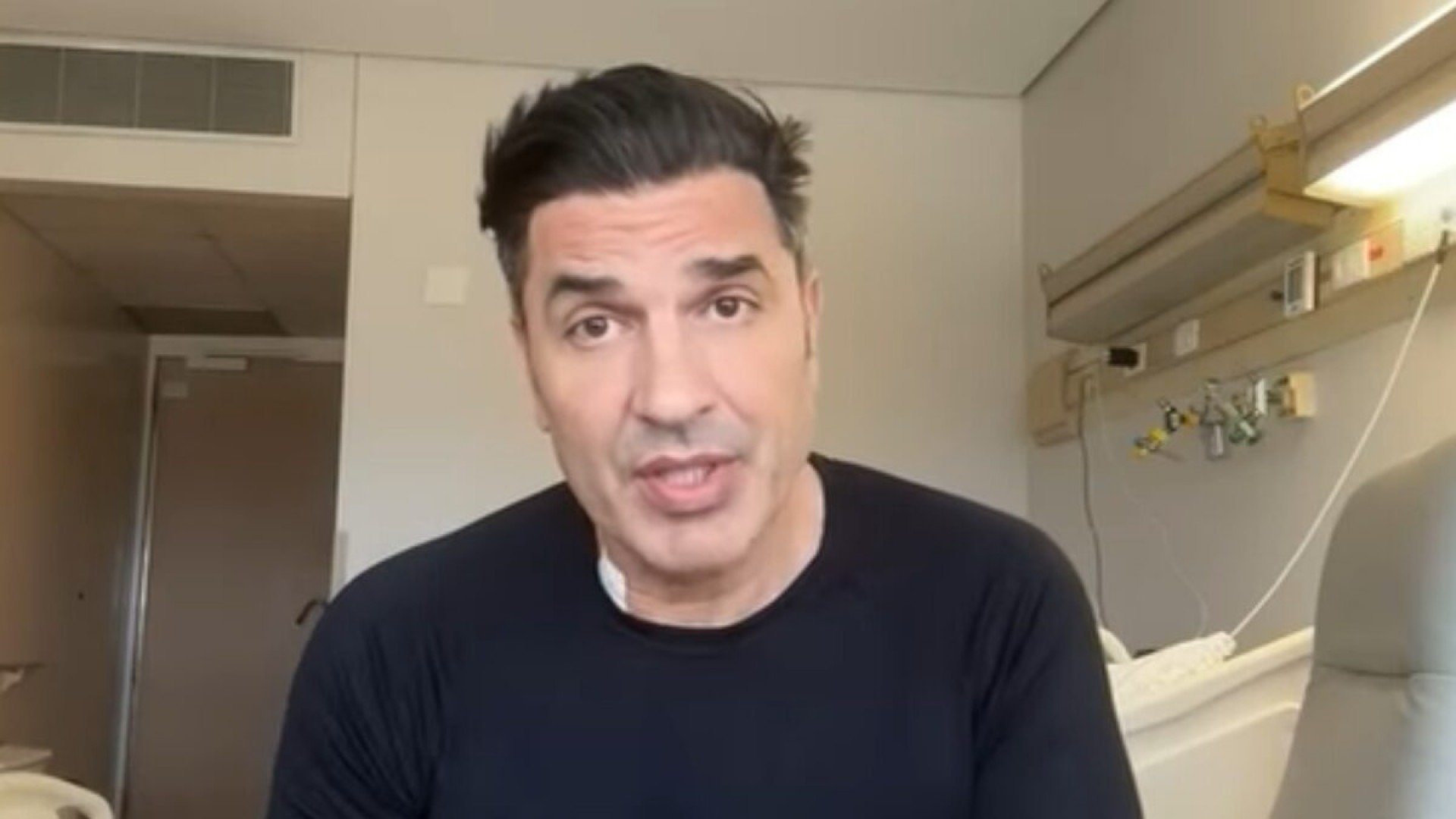 Edu Guedes desabafa sobre câncer no pâncreas: ‘Tenho que ser racional’