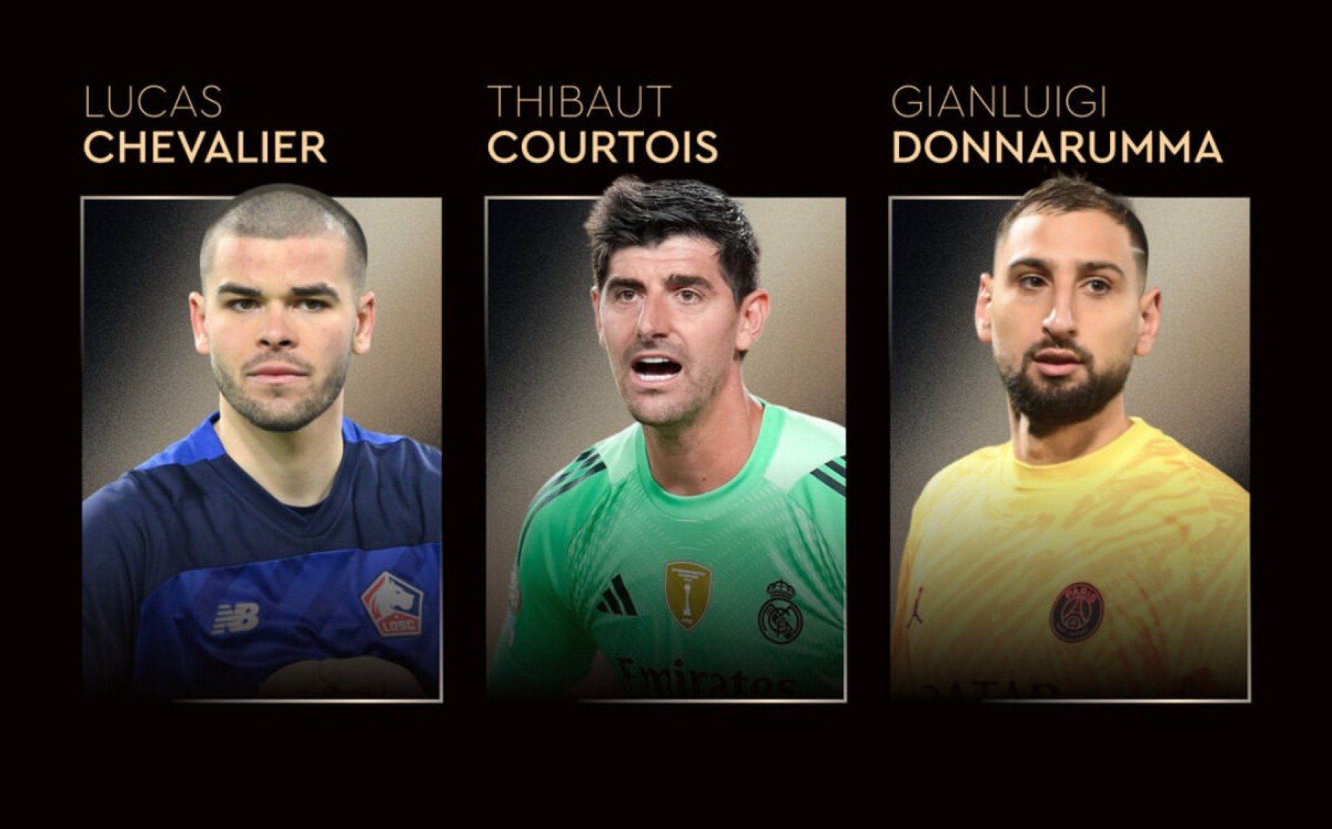 Bola de Ouro 2025: Conheça os 10 indicados ao Troféu Yashin, prêmio de melhor goleiro