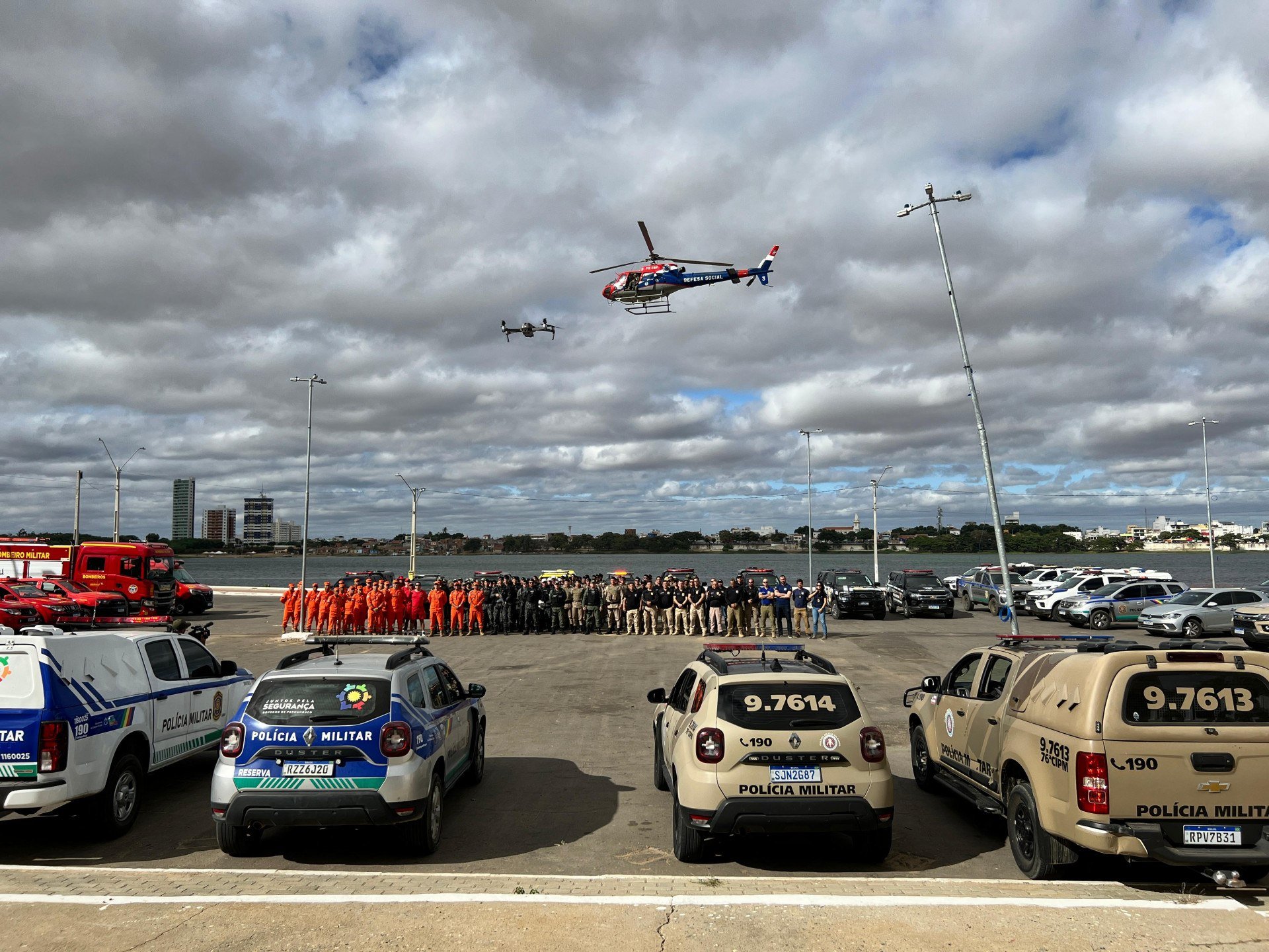 Operação Nordeste Integrado: Polícia cumpre mais de 500 mandados judiciais em Pernambuco e mais 7 estados
