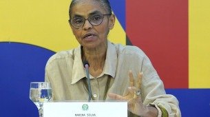 Ministra Marina Silva, titular do Meio Ambiente, é uma das mais ferrenhas críticas de lei