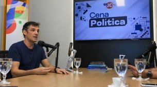 Daniel Coelho foi entrevistado no videocast Cena Política, do JC Play