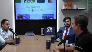 Episódio do Videocast Metro Quadrado