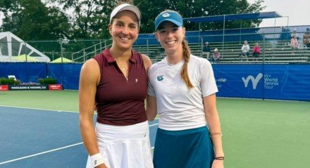 A brasileira Ingrid Martins, 72ª colocada no ranking de duplas, avançou à semifinal do ITF W100 de Landisville (EUA), torneio disputado no piso duro.