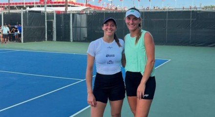 Luisa Stefani eÂ Bia Haddad MaiaÂ conheceram suas adversÃ¡rias de estreia noÂ WTAÂ 1000 deÂ Cincinnati, nos Estados Unidos.