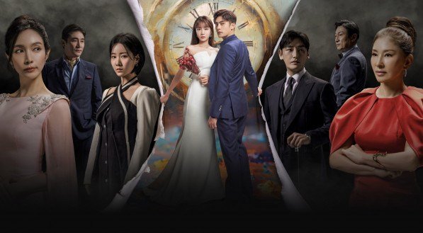 Imagem do dorama "A vingança do casamento perfeito"
