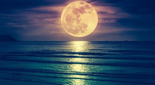Imagem da Lua Cheia