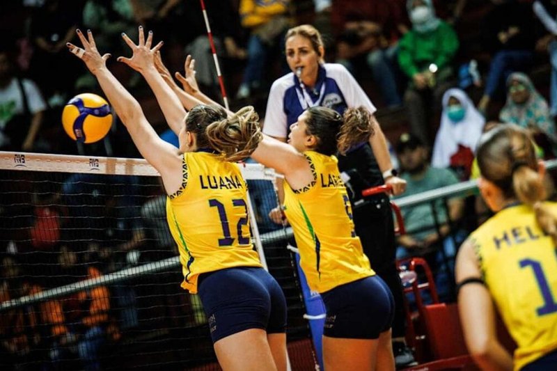 Brasil estreia com vitória no Mundial de Vôlei Feminino sub-21