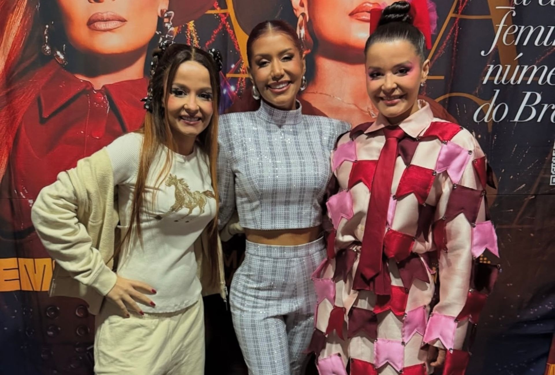 Priscila Senna confirma Maiara & Maraisa em gravação de DVD de 15 anos no Marco Zero