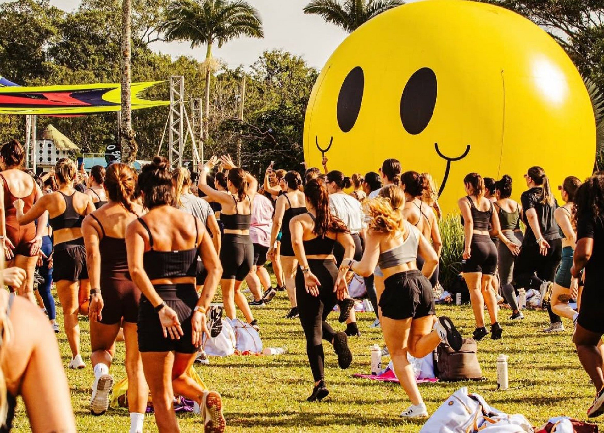 Marcela Ceribelli reúne mulheres para evento esportivo no Recife