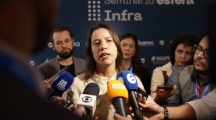 A governadora Raquel Lyra 