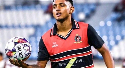 Atacante foi um dos principais destaques do DPMM na liga asiática 