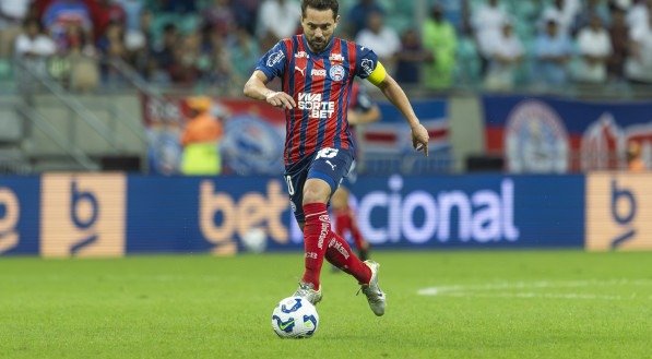 Éverton Ribeiro, meia do Bahia
