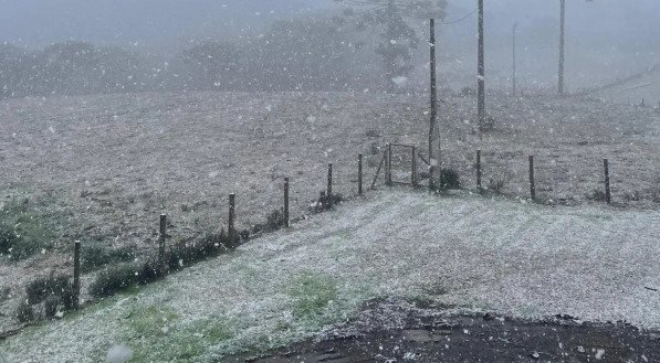 Neve no Brasil: Rio Grande do Sul registra neve em algumas localidades