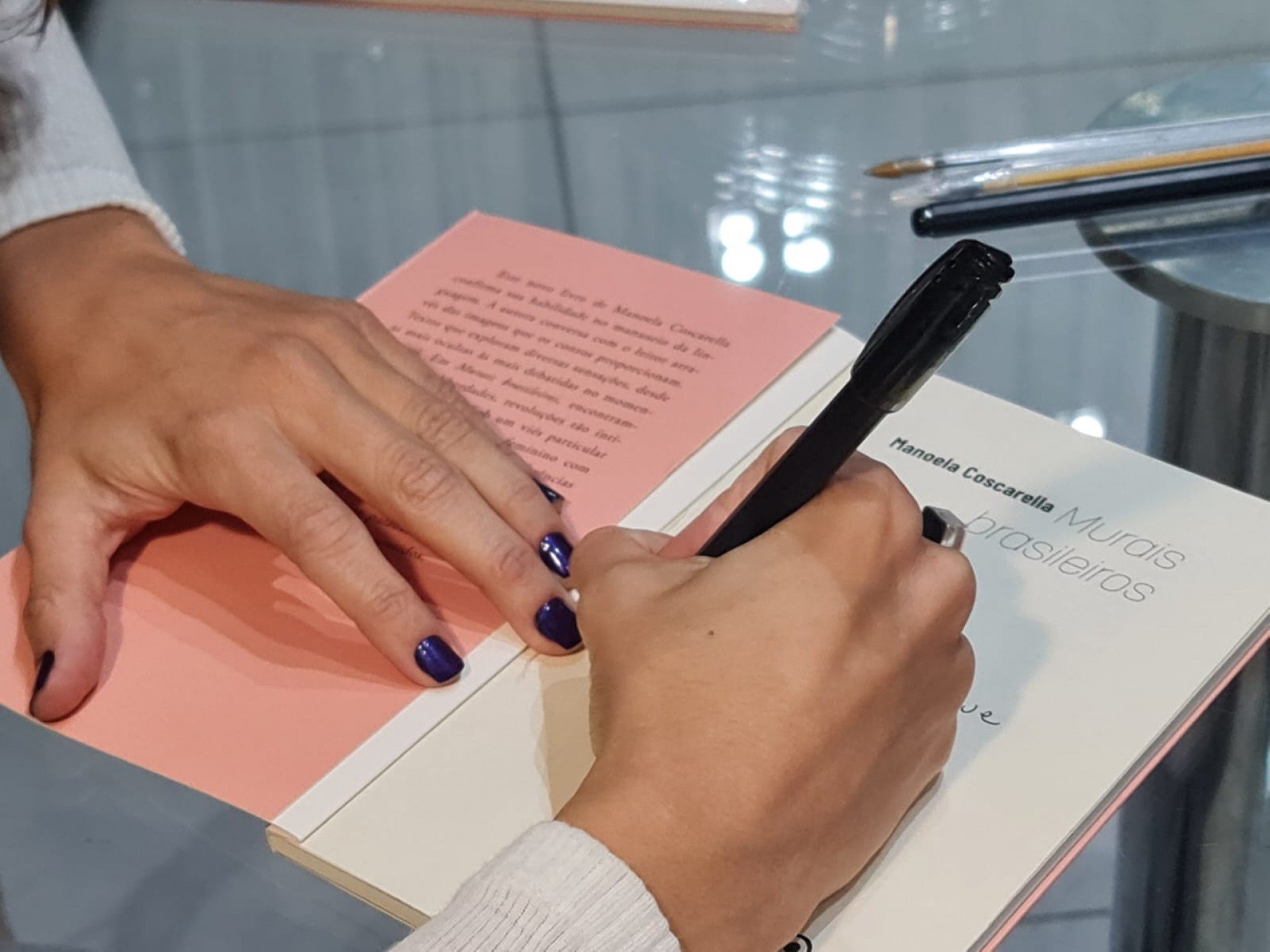 Foto da capa: Literária
