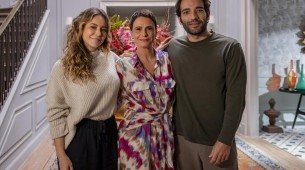 Paolla Oliveira, Malu Galli e Humberto Carrão em Vale Tudo