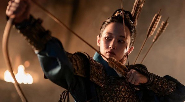 Imagem do dorama "A Rainha Woo"
