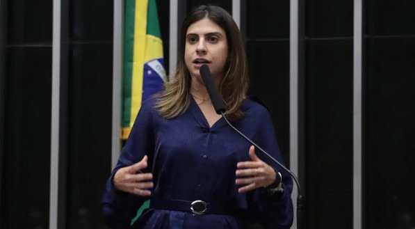 A deputada federal Camila Jara (PT-MS)