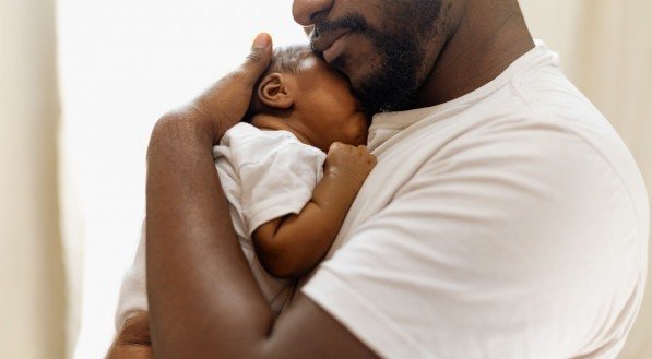 Imagem ilustrativa de um pai com sua filha! 