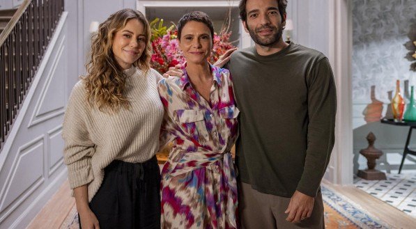 Paolla Oliveira, Malu Galli e Humberto Carrão em Vale Tudo