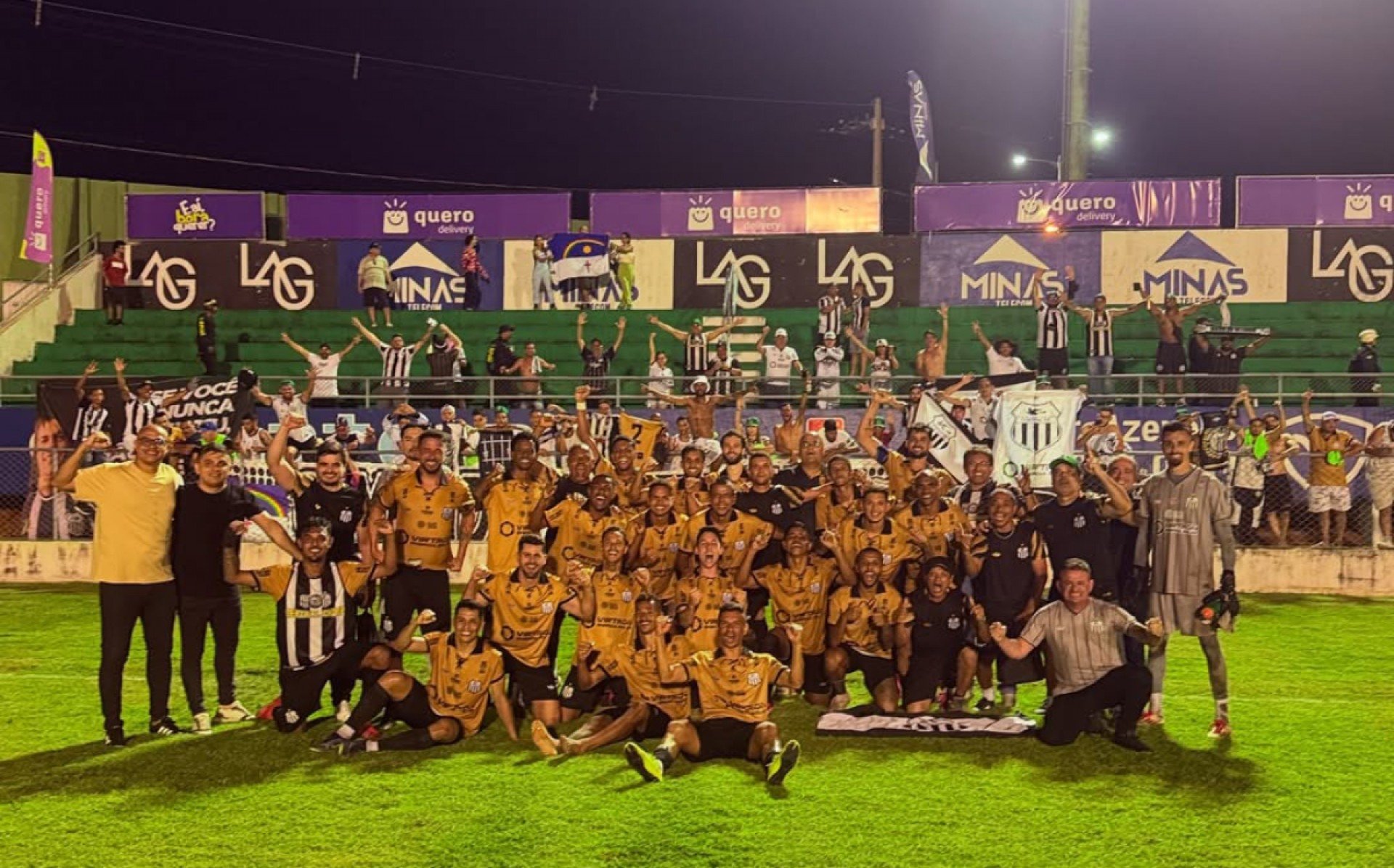 Central marca no último minuto, elimina o Lagarto e avança às oitavas de final da Série D pela primeira vez