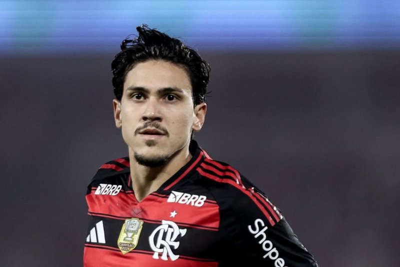 Pedro, atacante do Flamengo