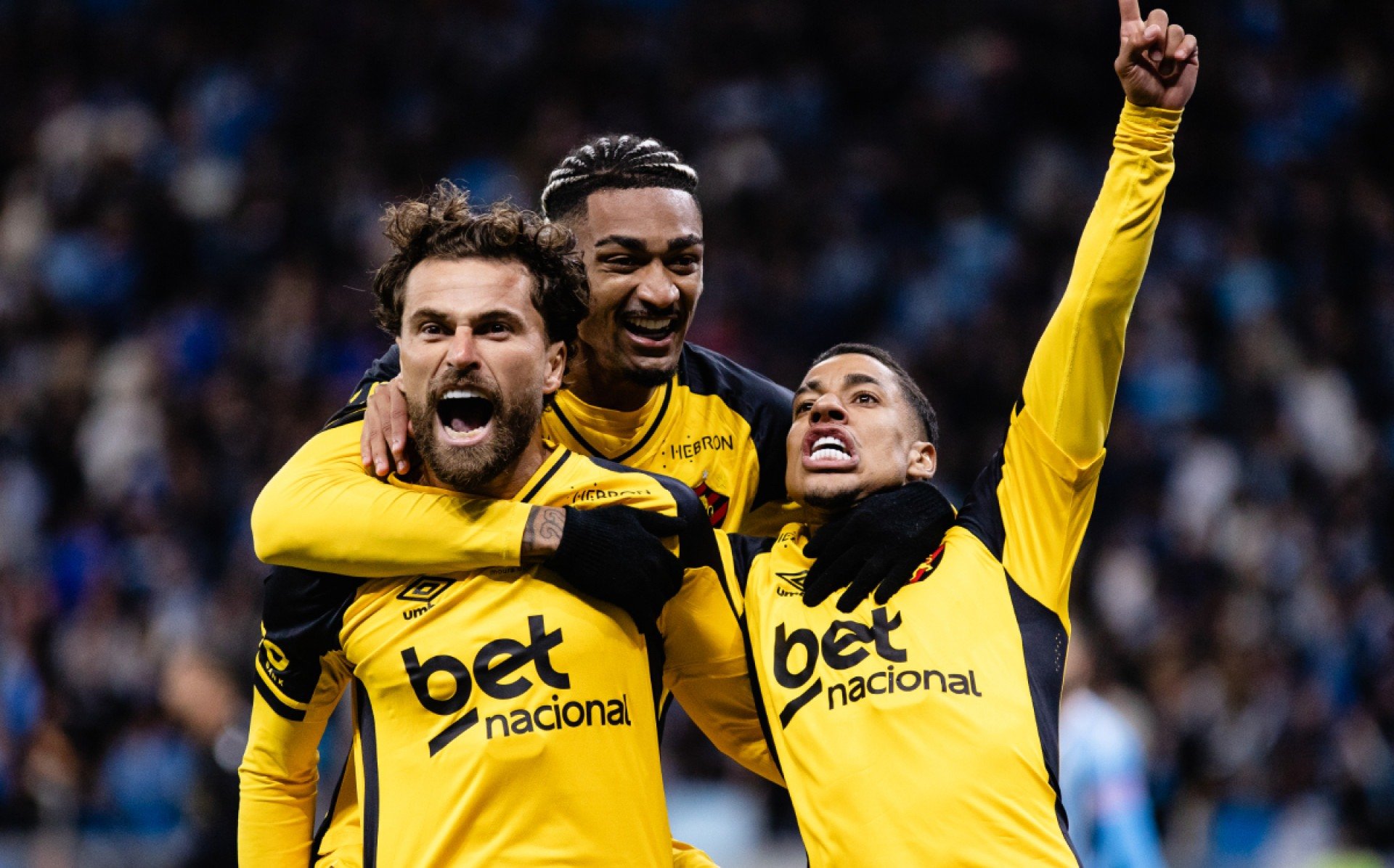 A espera acabou! Sport derrota Grêmio, vence a primeira na Série A 2025 e encerra maior jejum em 120 anos de história