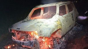 Carro de motorista de aplicativo morto em Ipojuca foi encontrado em chamas