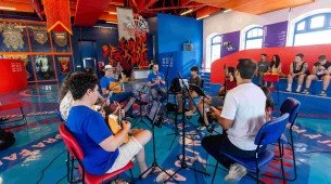 Paço do Frevo realiza roda de Choro e encontro com Mestre Tonho das Olindas