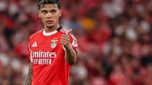 Richard Ríos, meia do Benfica