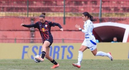 Primeira metade do confronto terminou empatado sem gols.