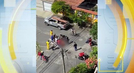 Moradores de Casa Amarela reagem a assaltos e agridem suspeito, na Zona Norte do Recife