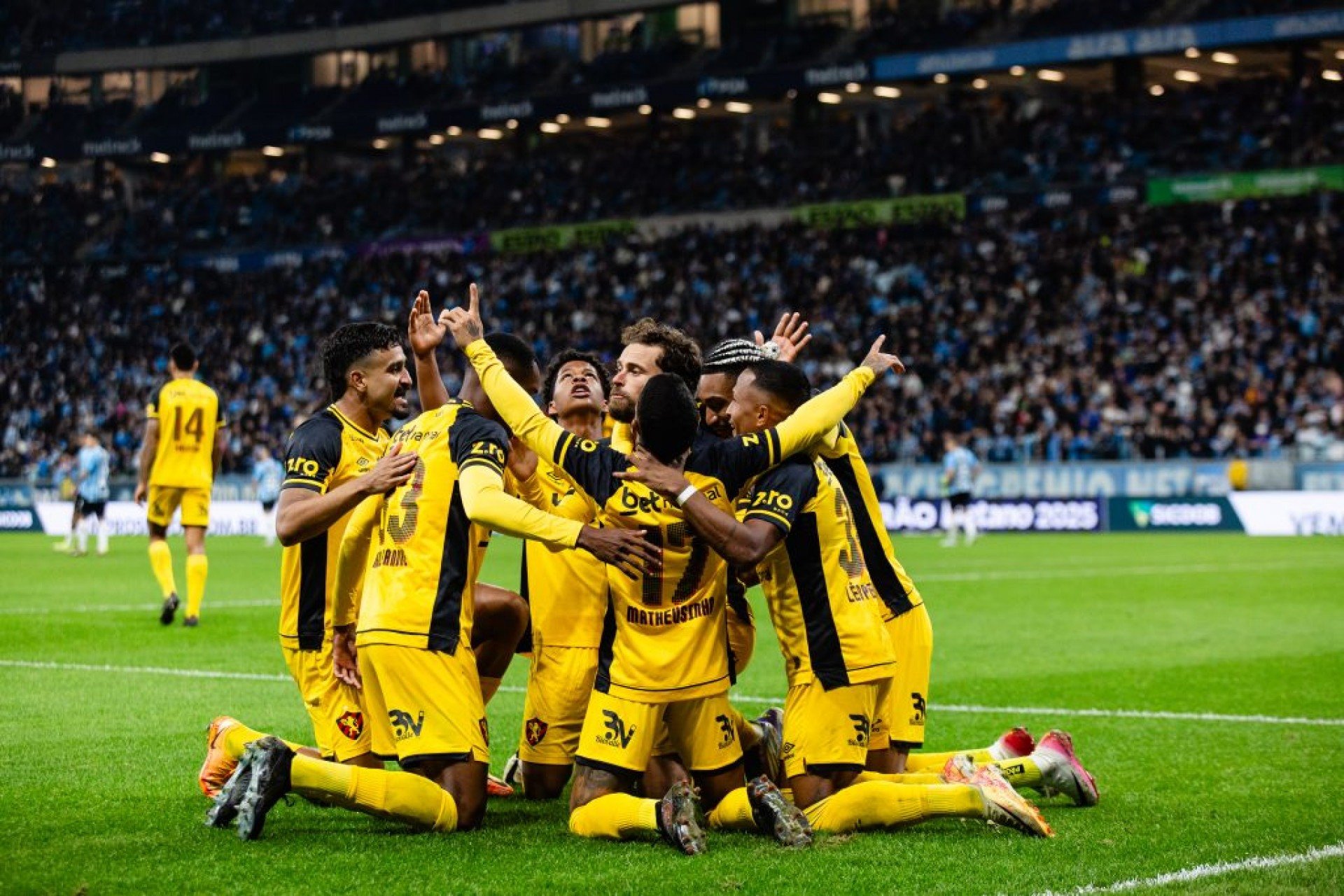 Sport vence pela primeira vez no campeonato brasileiro