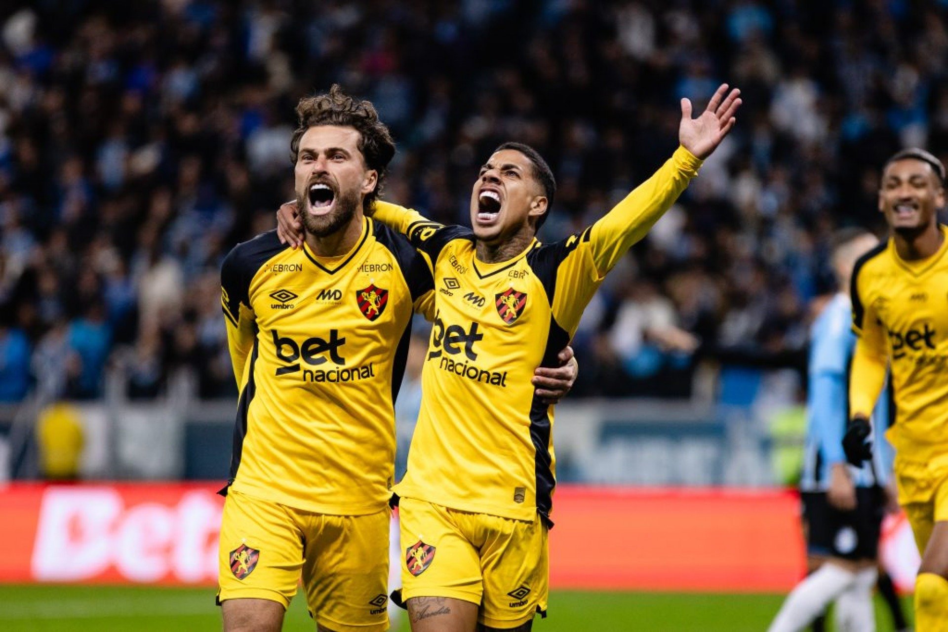 Sport derrota o Grêmio em Porto Alegre e agrava crise no time gaúcho