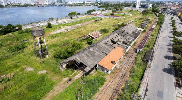 O parque vai abrigar bens de interesse histórico-cultural