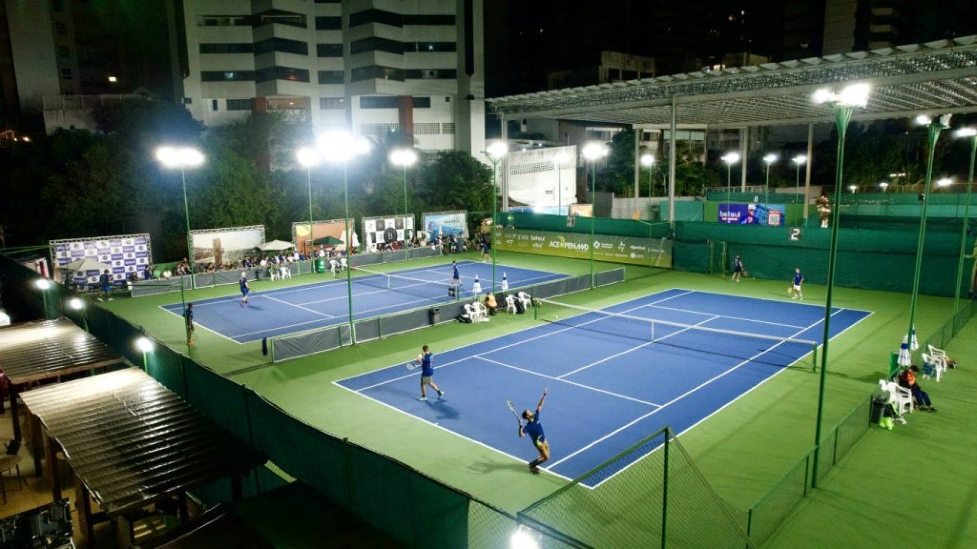 Salvador volta a receber torneio internacional profissional de tênis