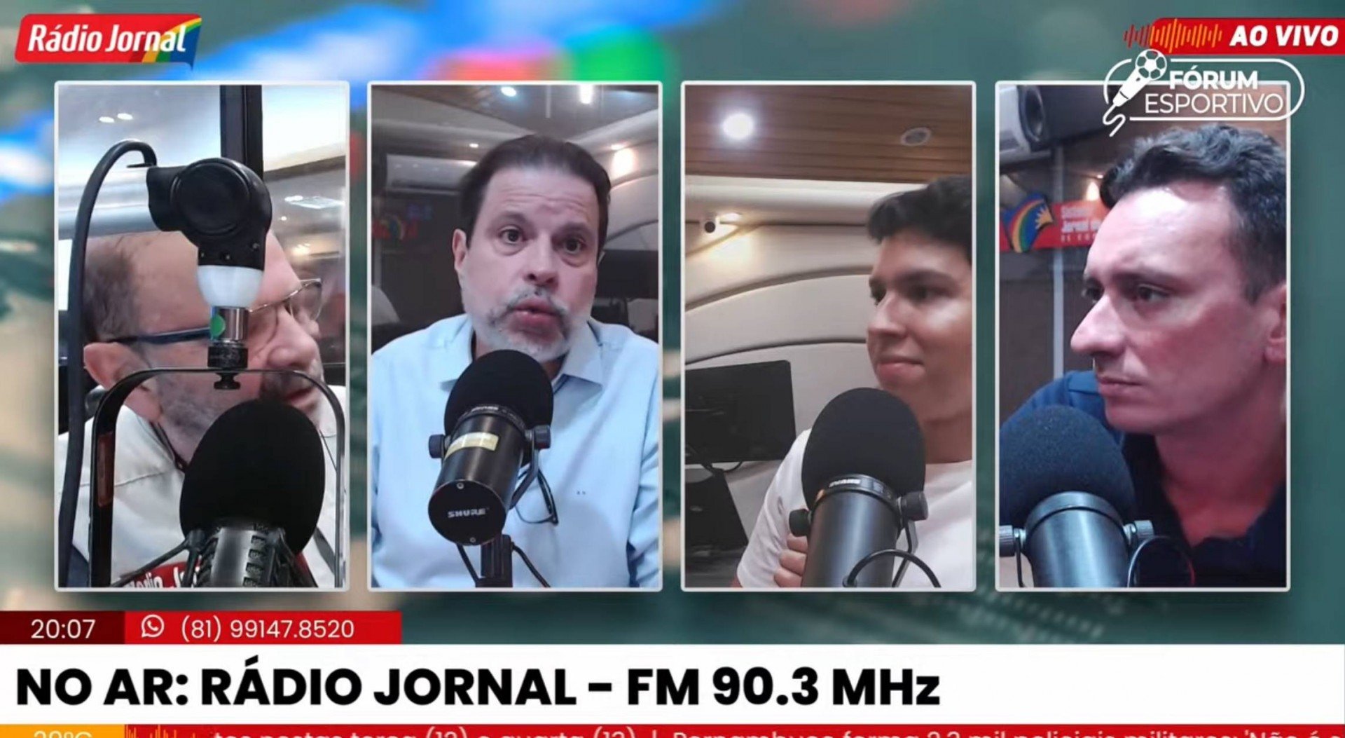 Presidente do Santa Cruz lamenta jogo na segunda-feira, mas garante 