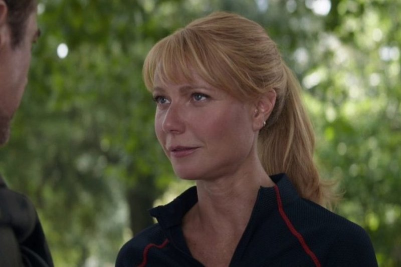 Imagem da atriz e empresária Gwyneth Paltrow em "Vingadores: Guerra Infinita".