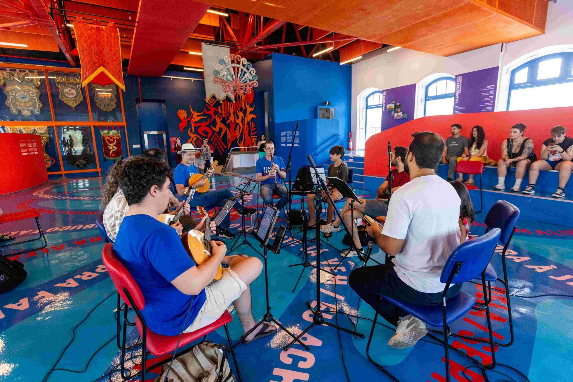 Paço do Frevo promove roda de choro e oficina com Mestre Tonho das Olindas neste sábado (16)