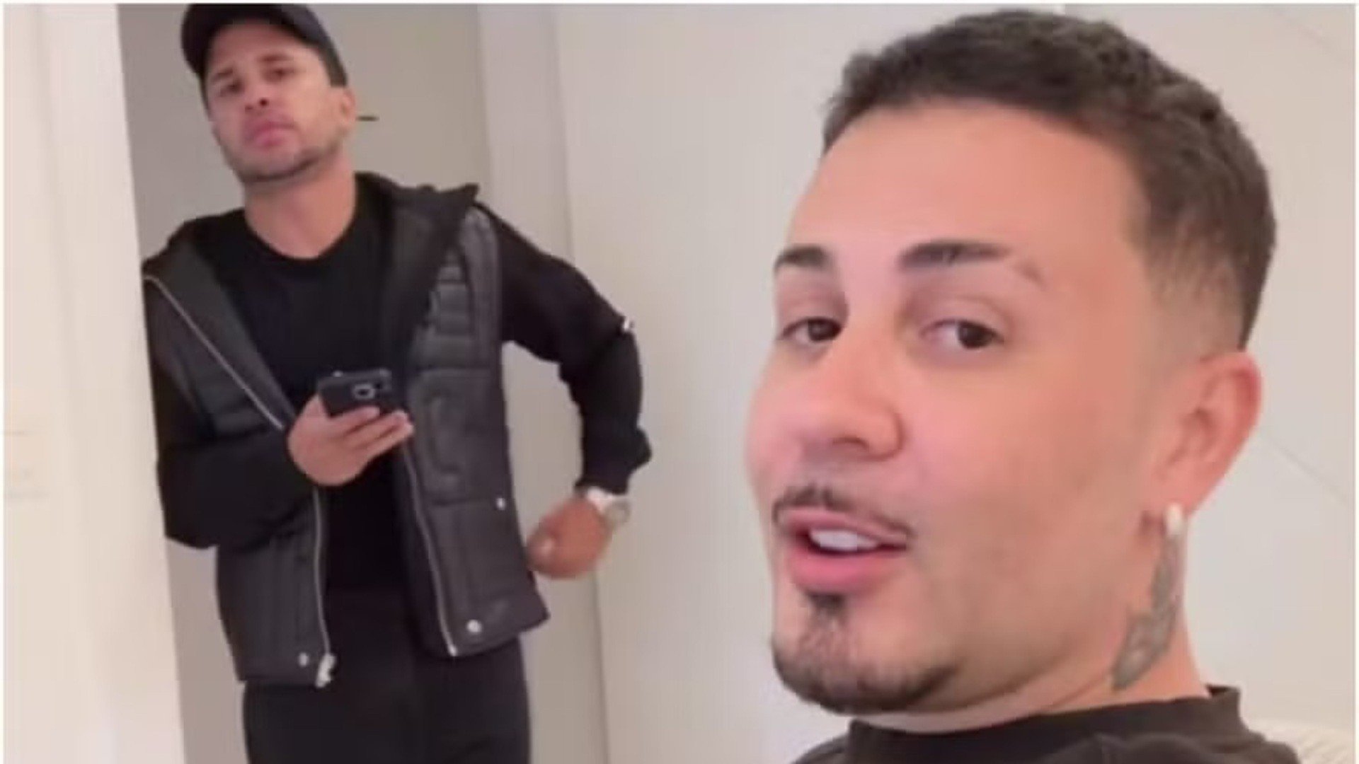 Carlinhos Maia e Lucas Guimarães trocam farpas cara a cara nos stories: 